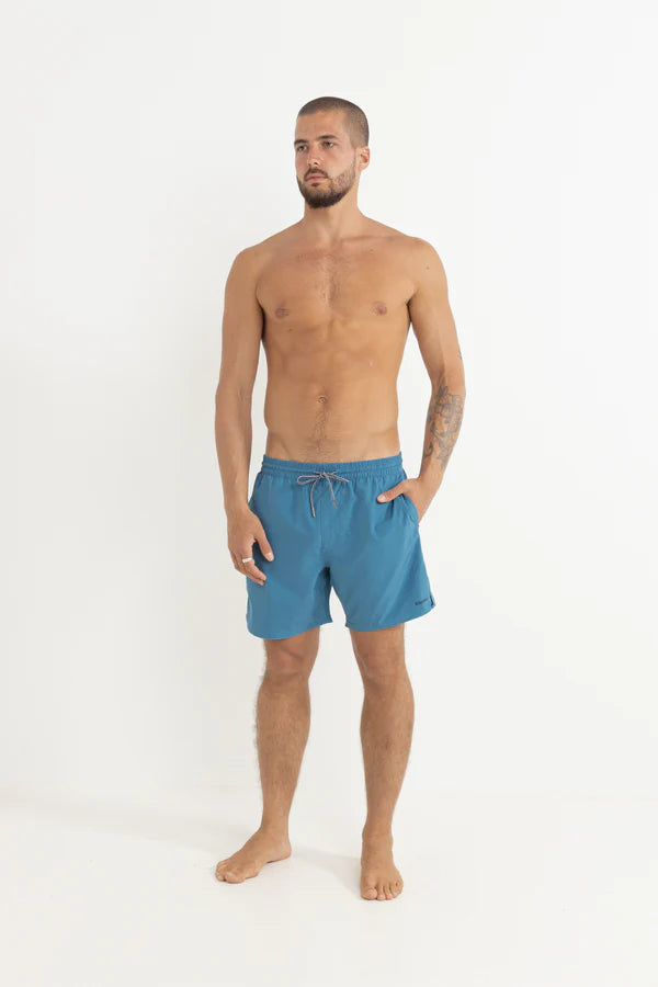 Classic Beach Short - Mineral Blue