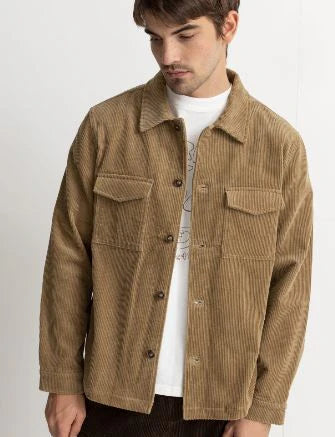 Cord Overshirt - Sand