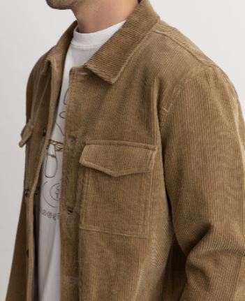 Cord Overshirt - Sand