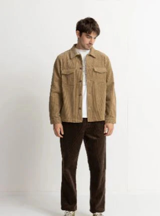 Cord Overshirt - Sand