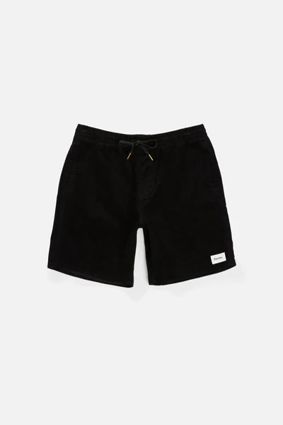 Classic Cord Jam Short - Black