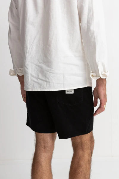 Classic Cord Jam Short - Black