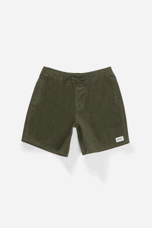 Classic Cord Jam Short - Olive