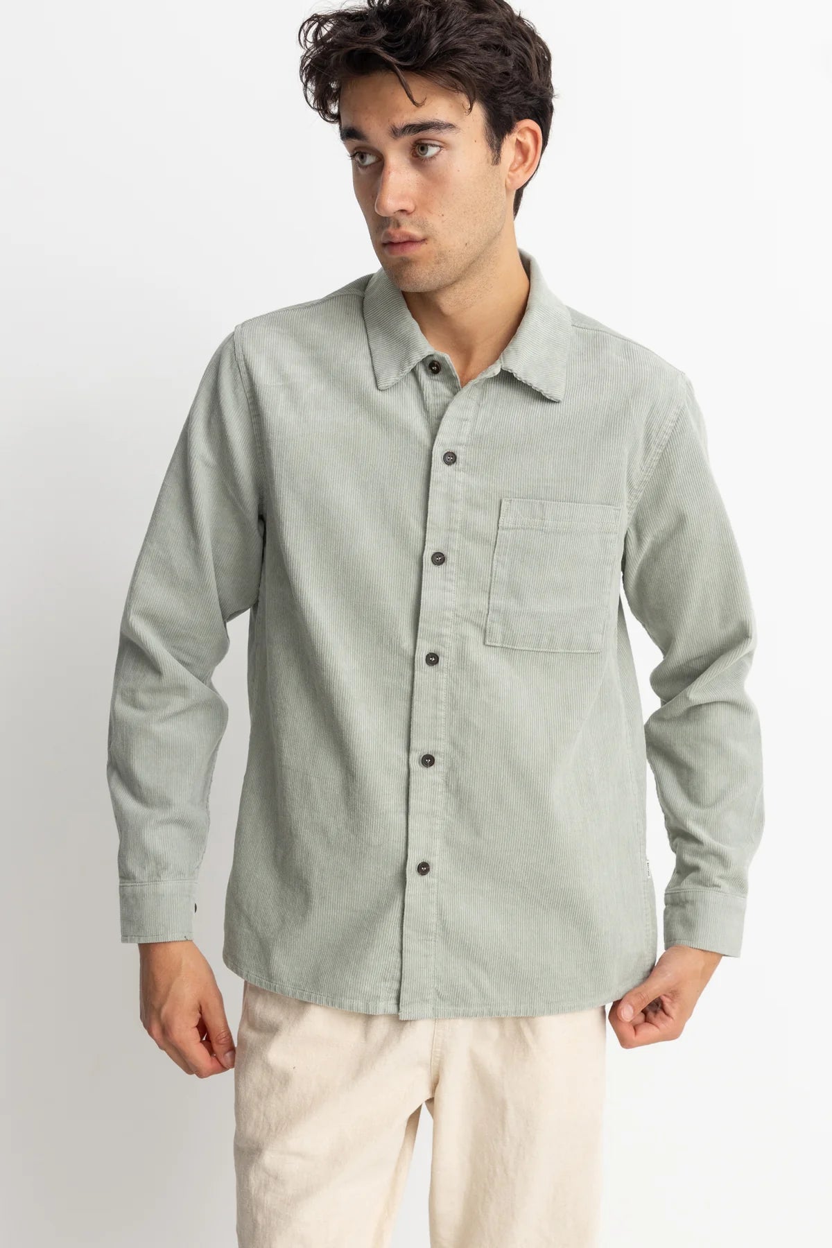 Corduroy Long Sleeve Shirt