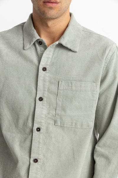 Corduroy Long Sleeve Shirt