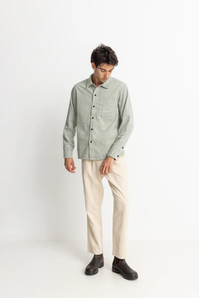 Corduroy Long Sleeve Shirt