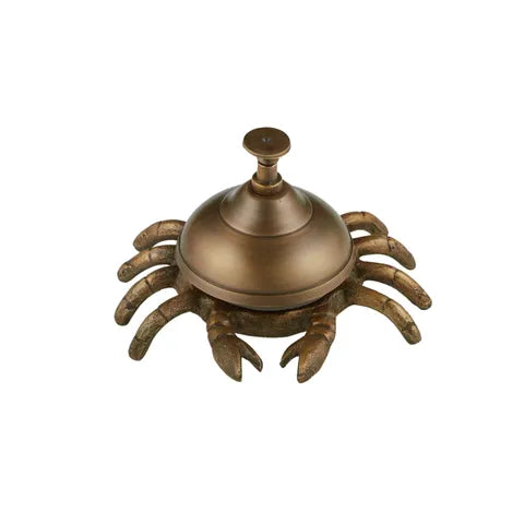 Crab Metal Bell
