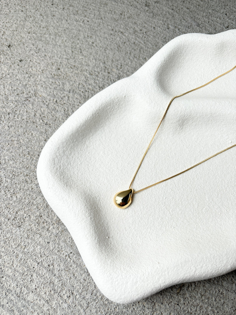 Droplet 18K Gold Plated Necklace