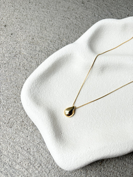 Droplet 18K Gold Plated Necklace