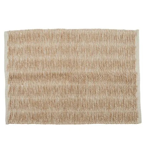 Cotton Jute Door Rug