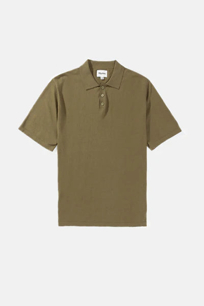 Essential Knit Short Sleeve Polo