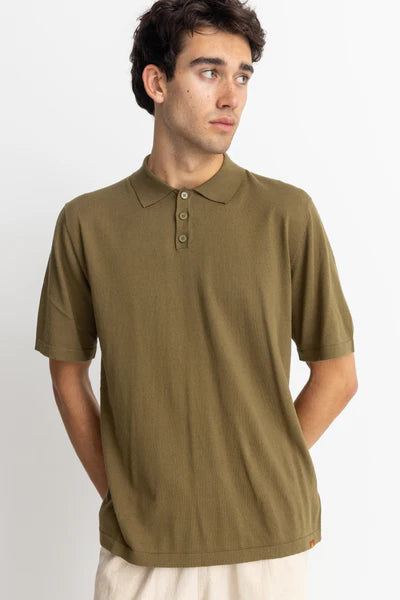 Essential Knit Short Sleeve Polo