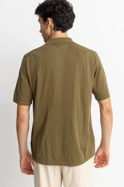 Essential Knit Short Sleeve Polo