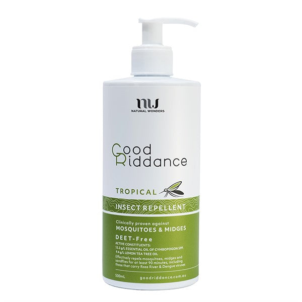 Good Riddance Tropical Insect Repellent