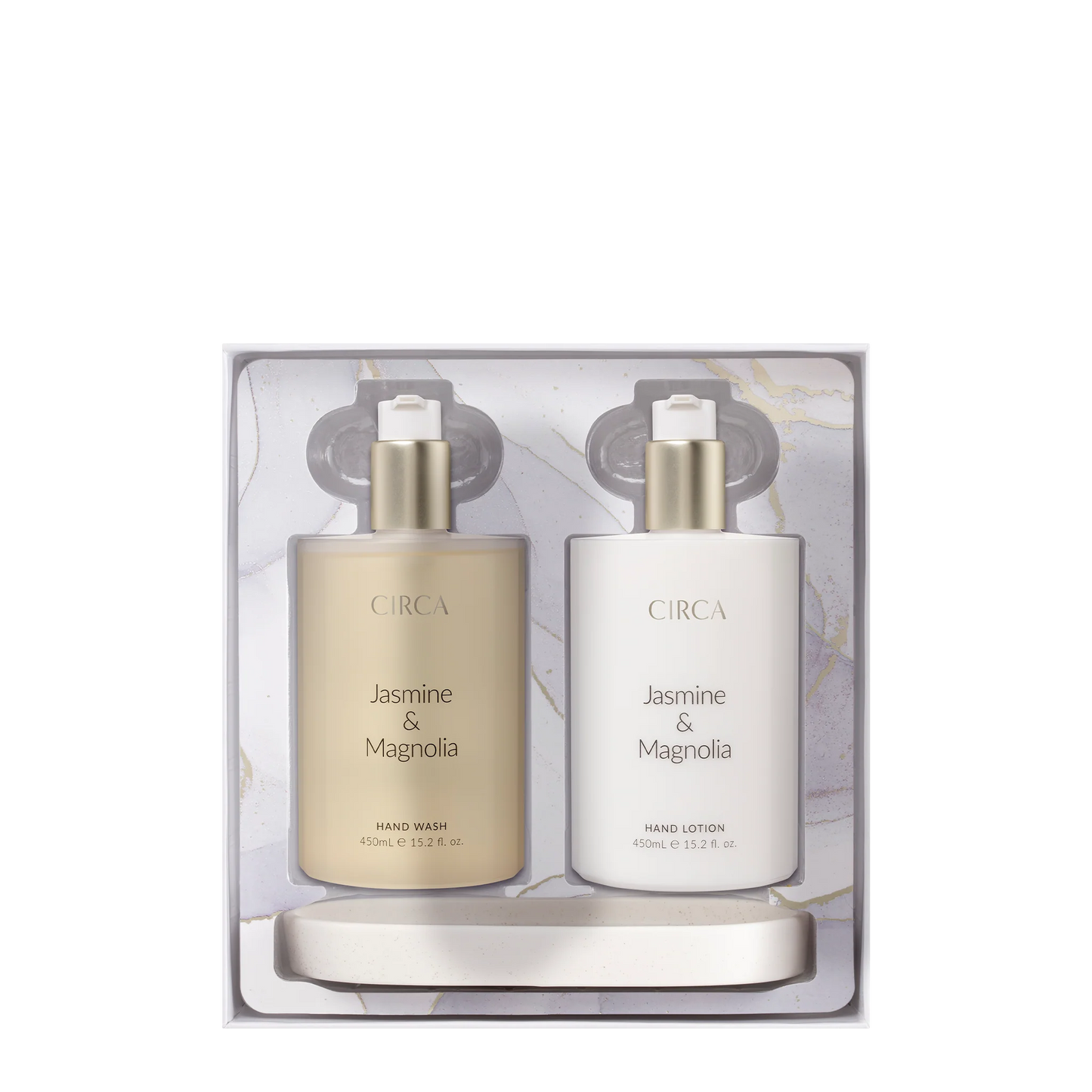 Circa Jasmine and Magnolia Hand Care Duo 900ml