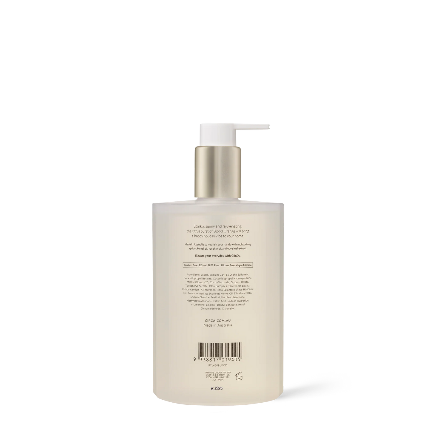 Circa Hand Washes 450ml