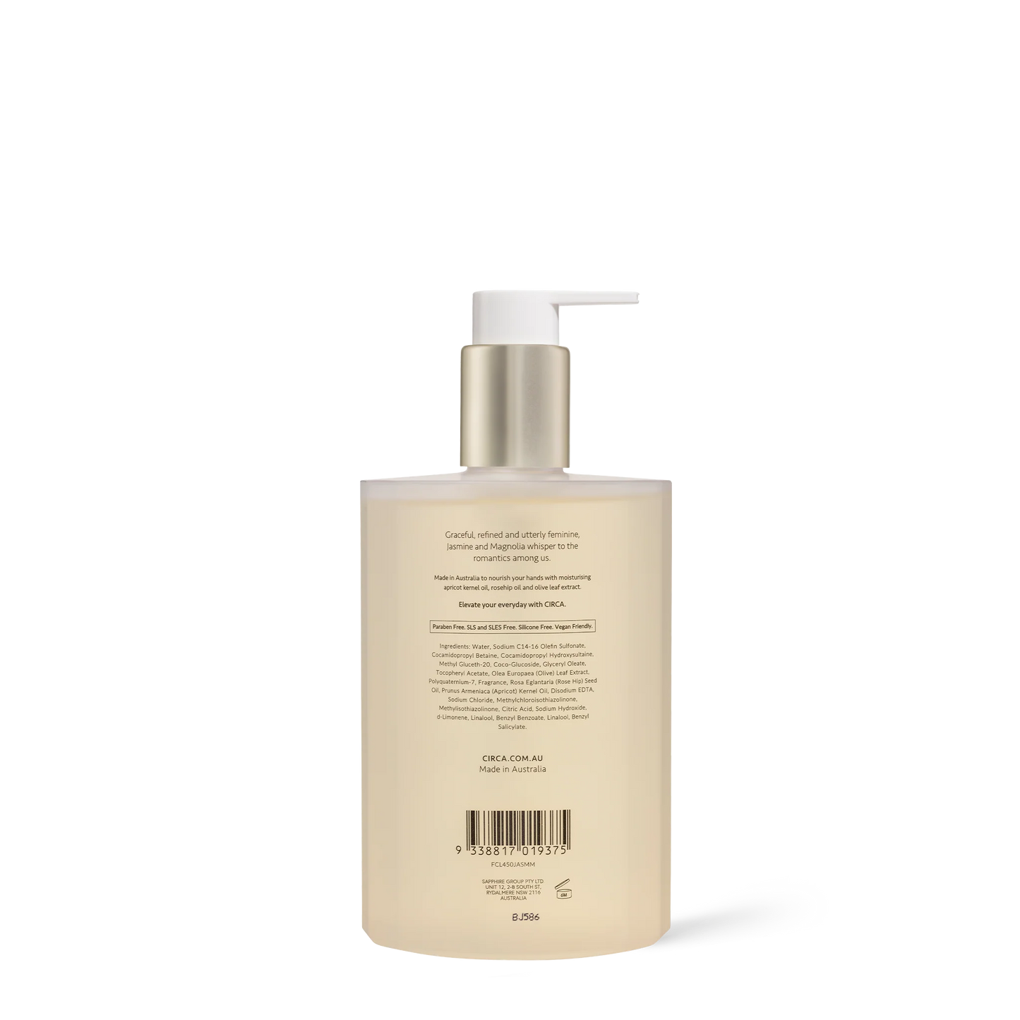 Circa Hand Washes 450ml