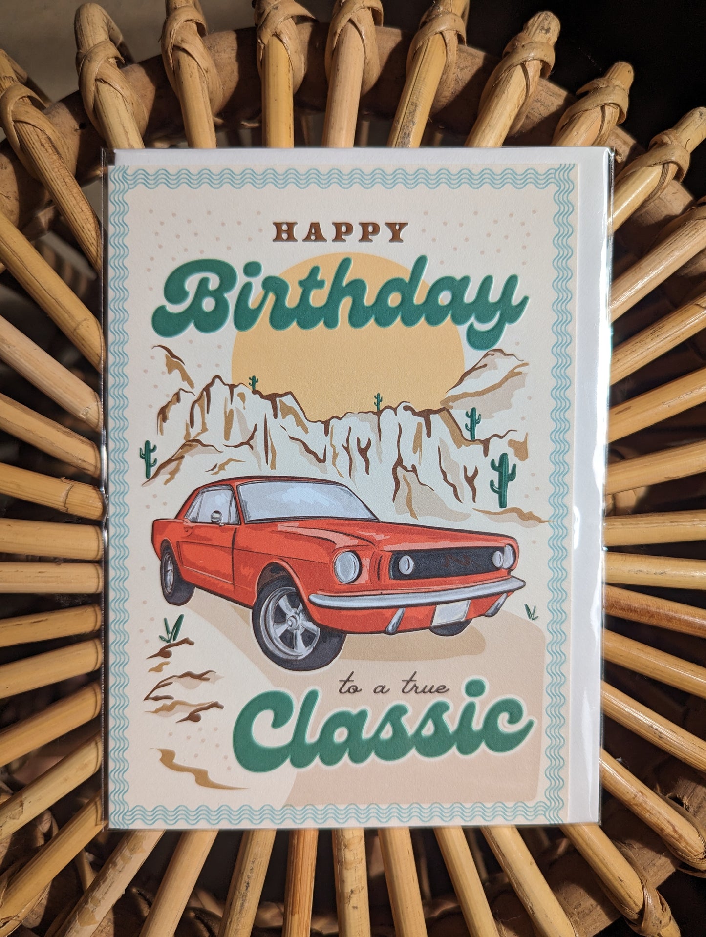 Howdy Birthday Cards