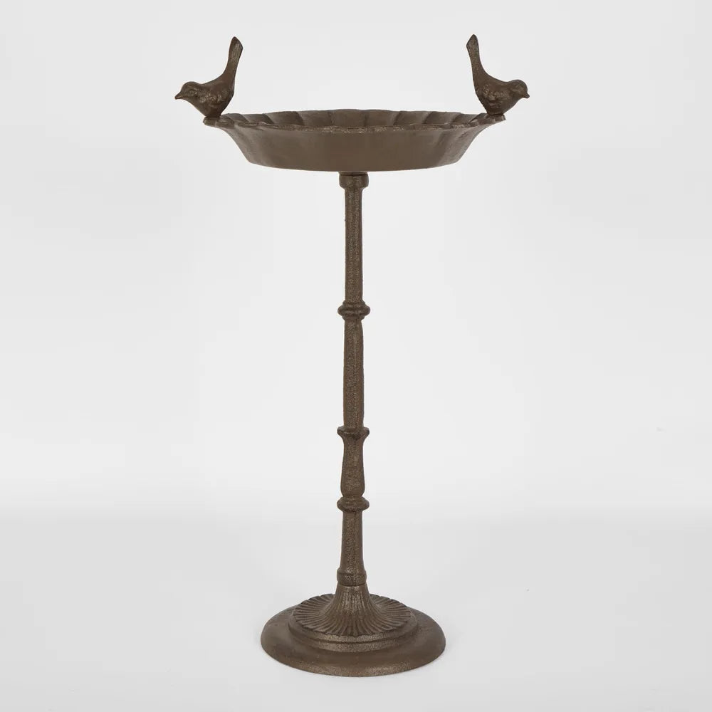 Iron Bird Bath