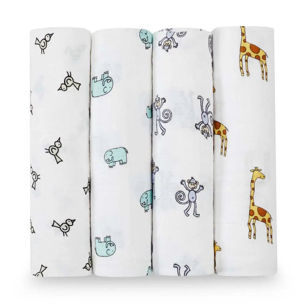 Swaddles 4 - Pack