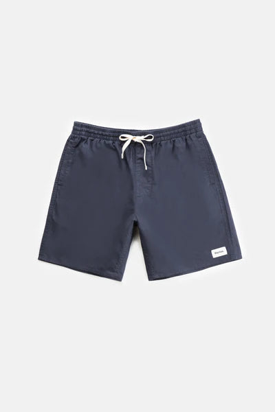 Classic Linen Jam Short - Navy Blue