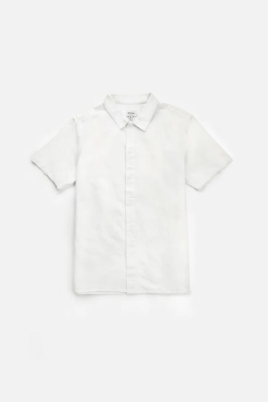 Classic Short Sleeve Shirt - White