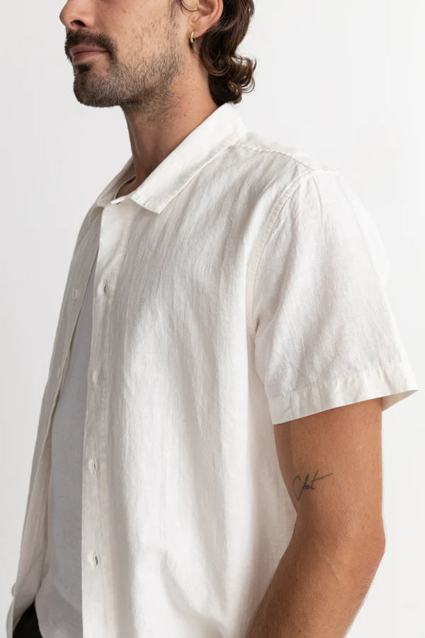 Classic Short Sleeve Shirt - White