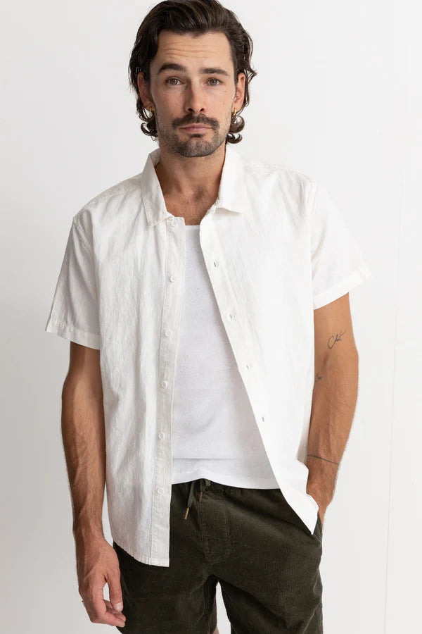 Classic Short Sleeve Shirt - White