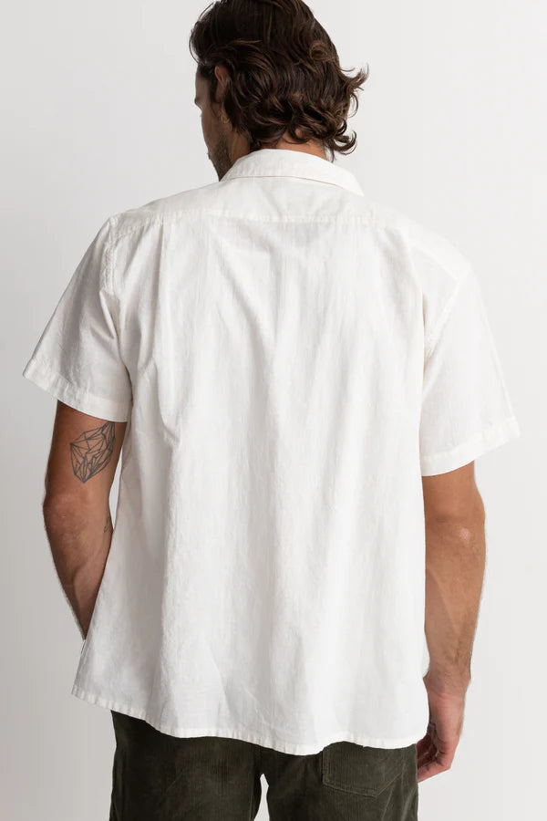 Classic Short Sleeve Shirt - White