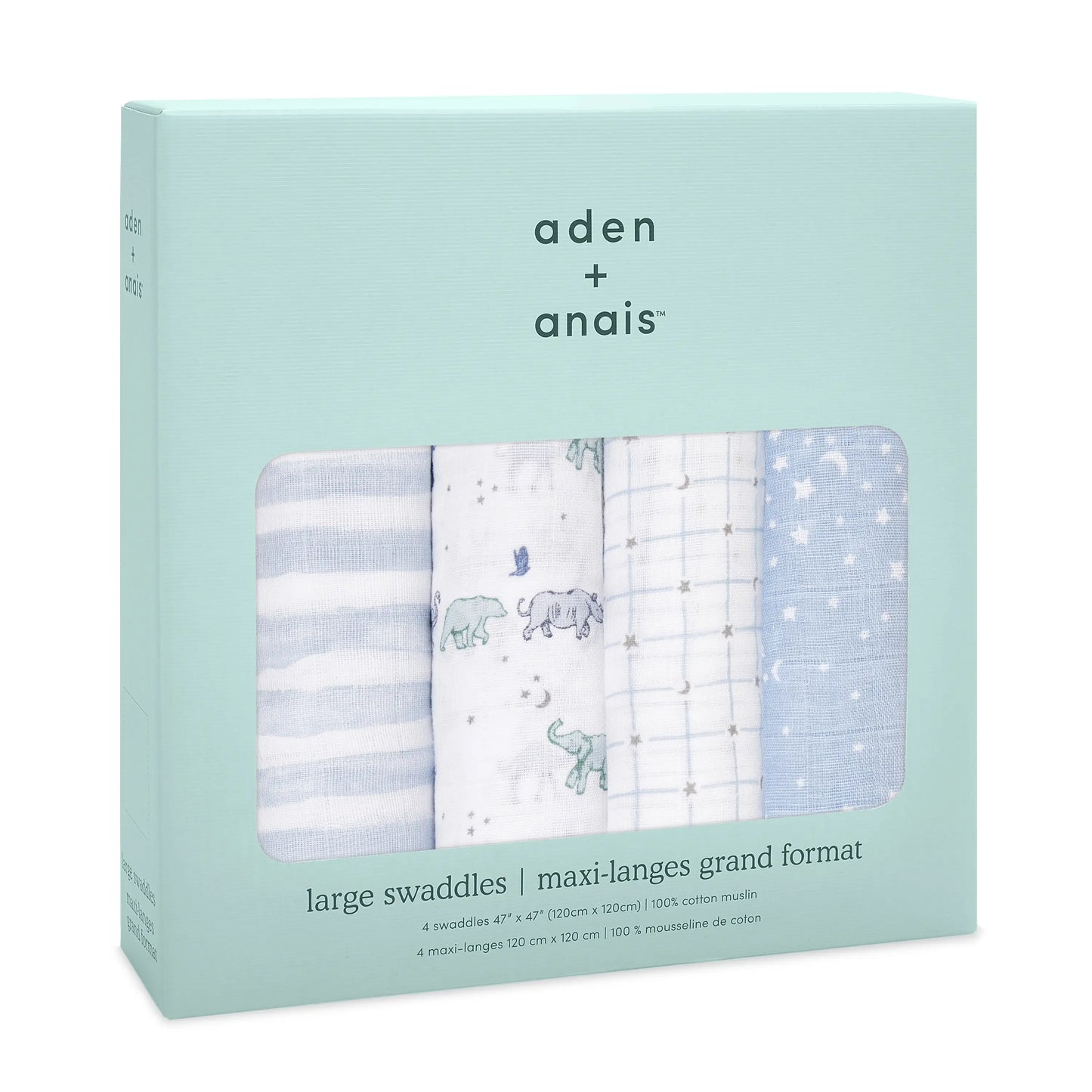 Swaddles 4 - Pack