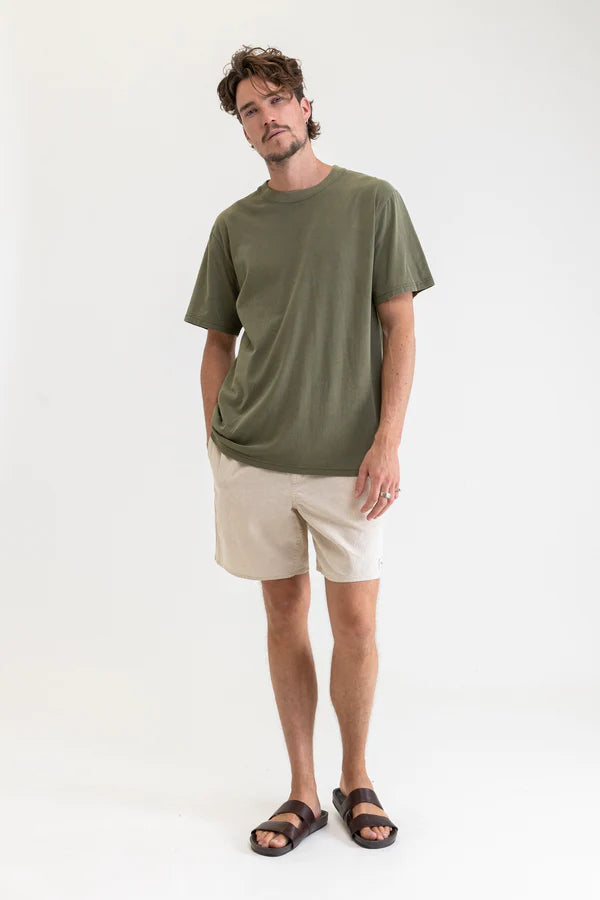 Classic Jam Linen Short - Sand