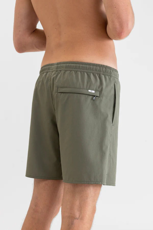 Classic Beach Short - Olive