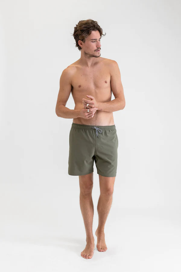 Classic Beach Short - Olive