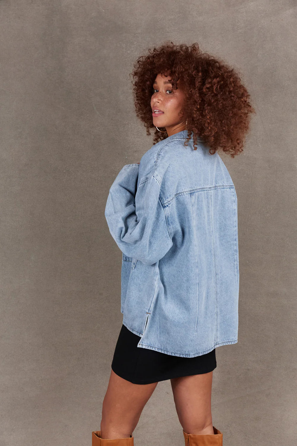 Meta Denim Jacket