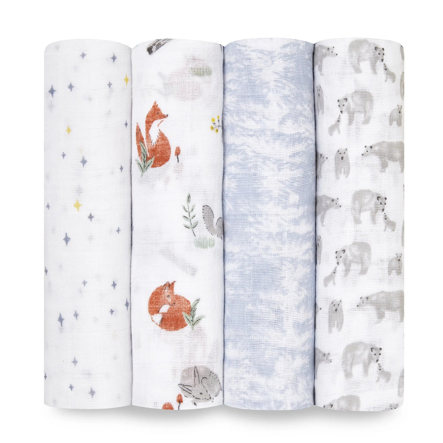 Swaddles 4 - Pack