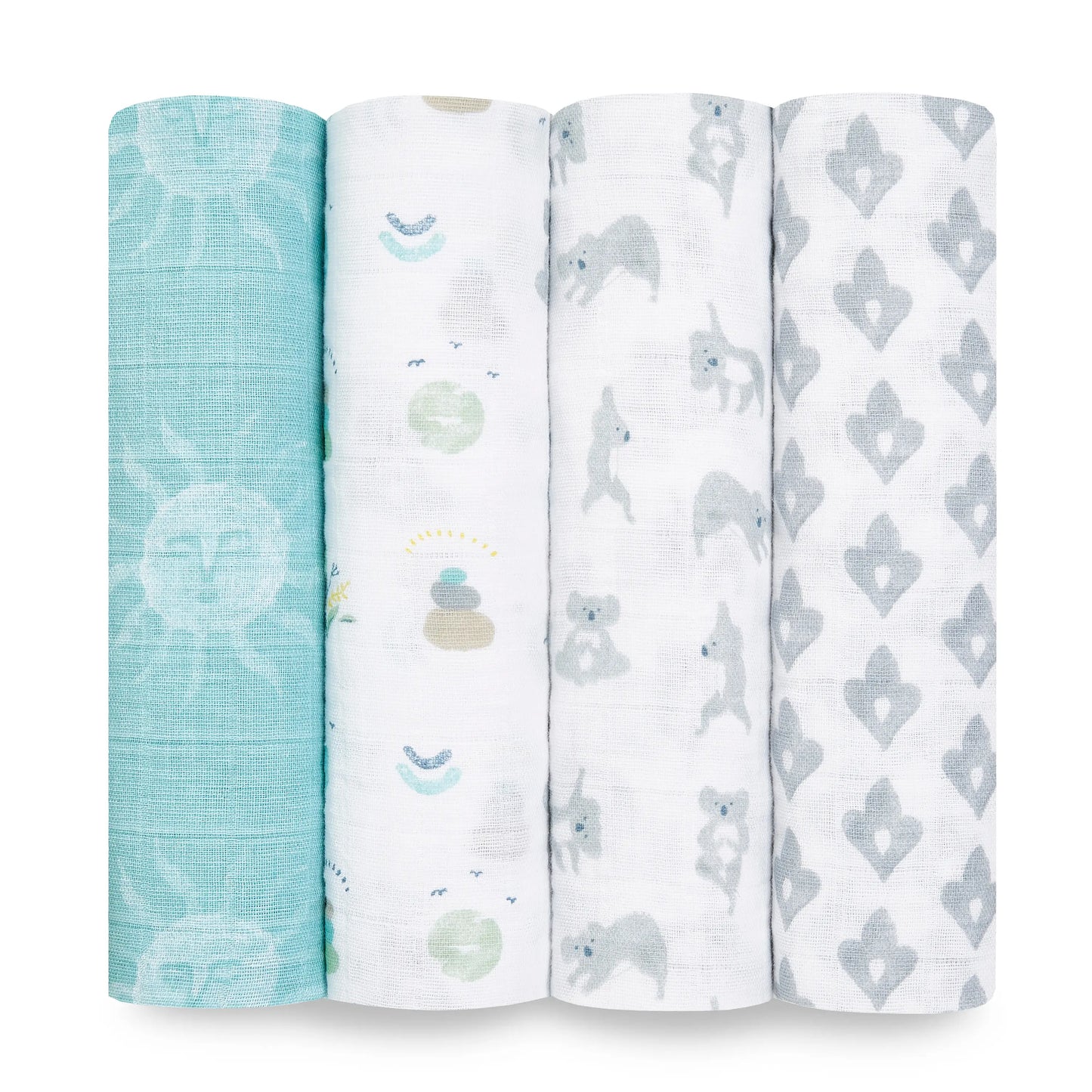 Swaddles 4 - Pack