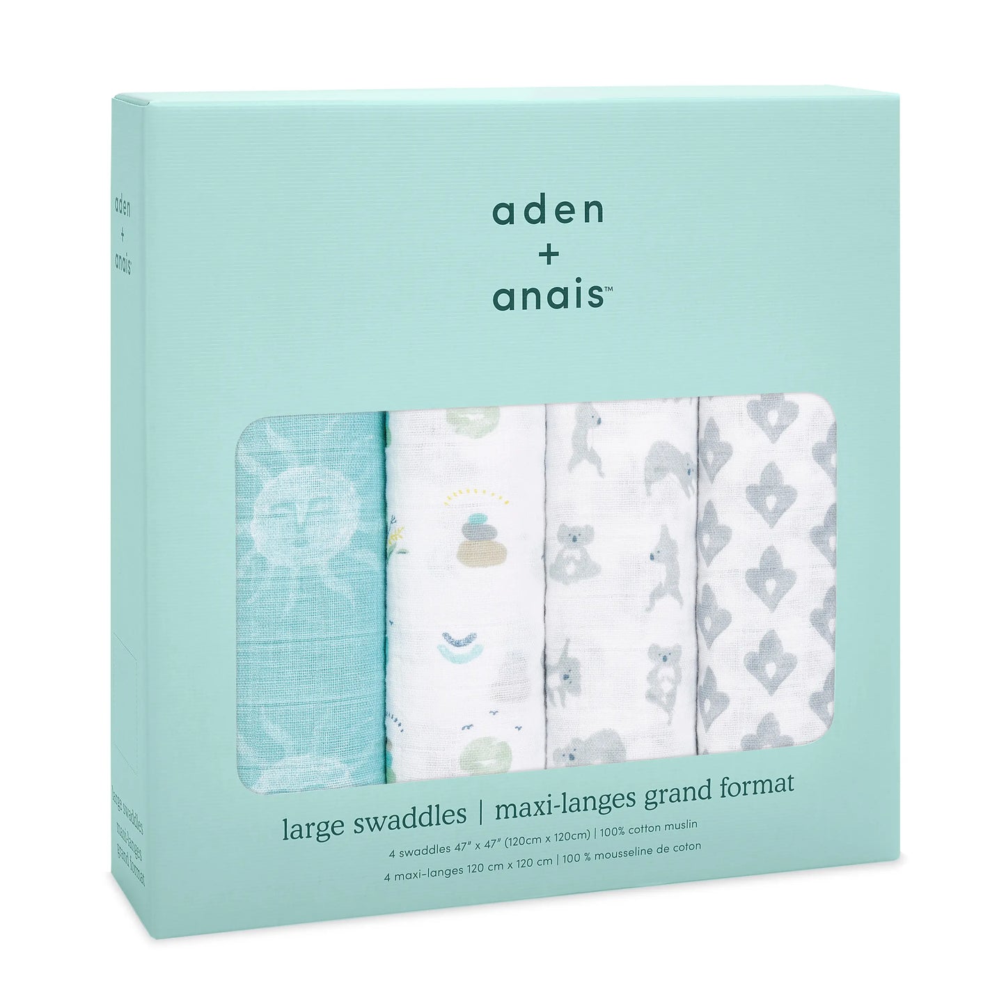 Swaddles 4 - Pack