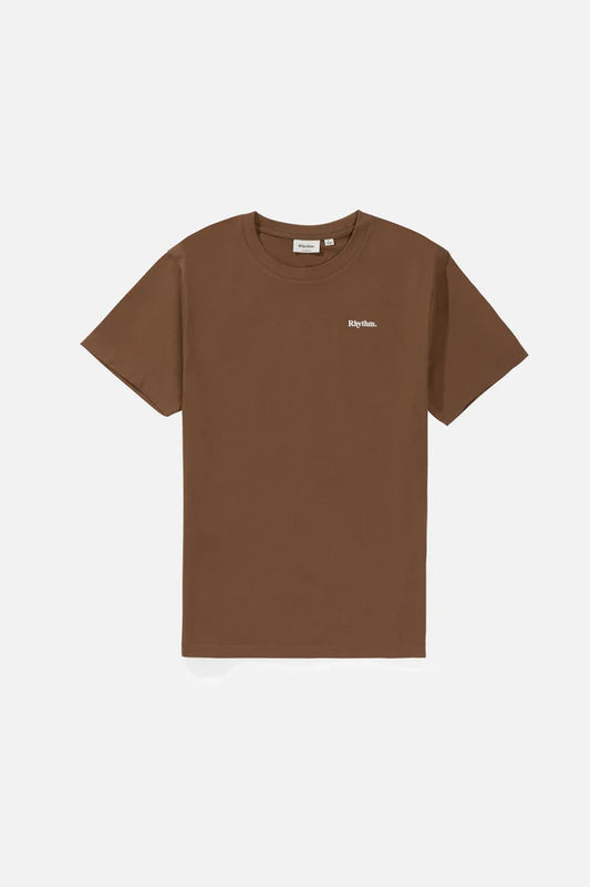 Classic Brand Tee - Chocolate Brown