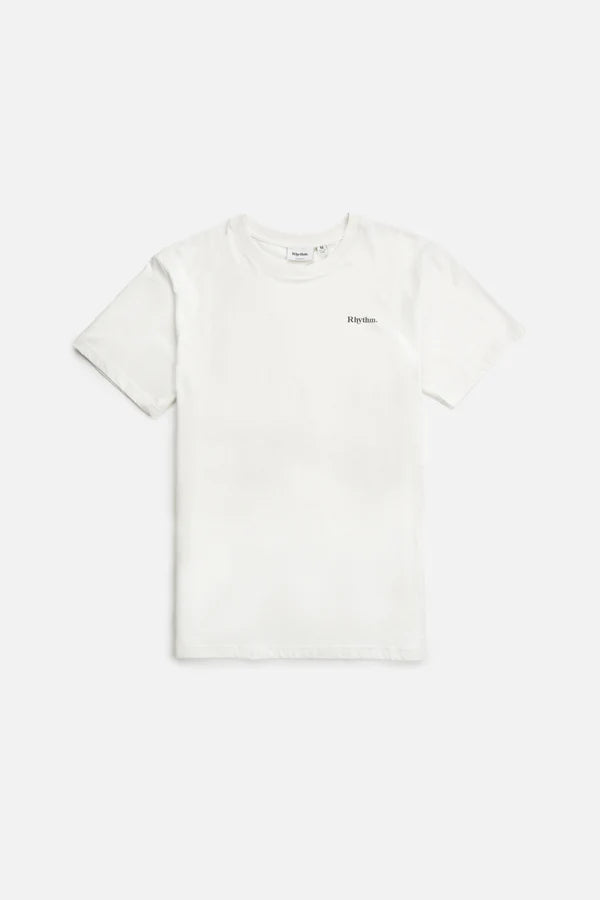 Classic Brand Tee - White