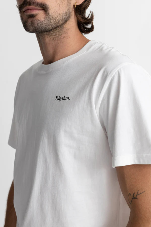 Classic Brand Tee - White