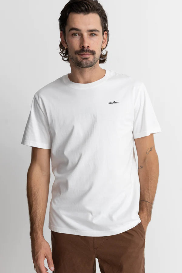 Classic Brand Tee - White