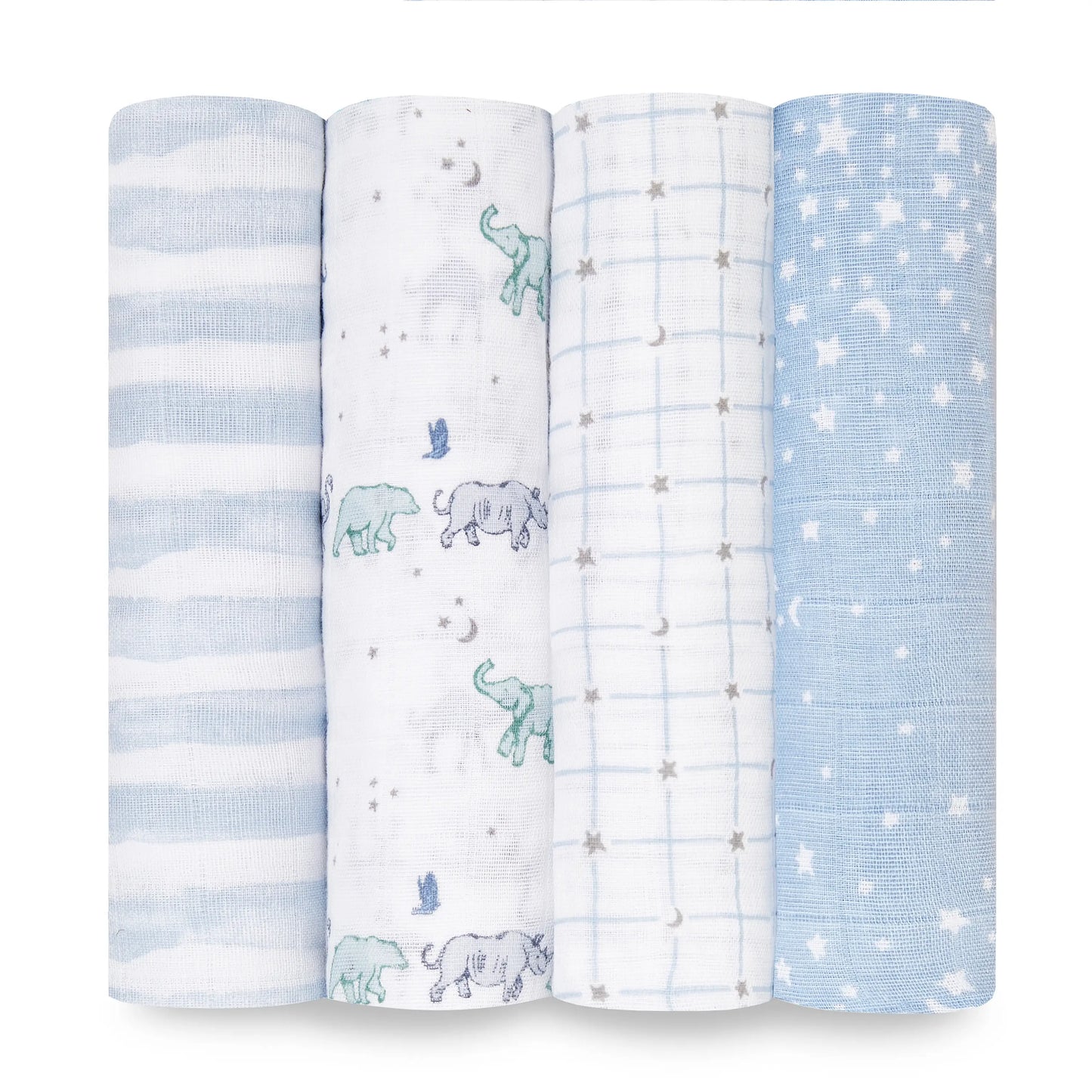 Swaddles 4 - Pack