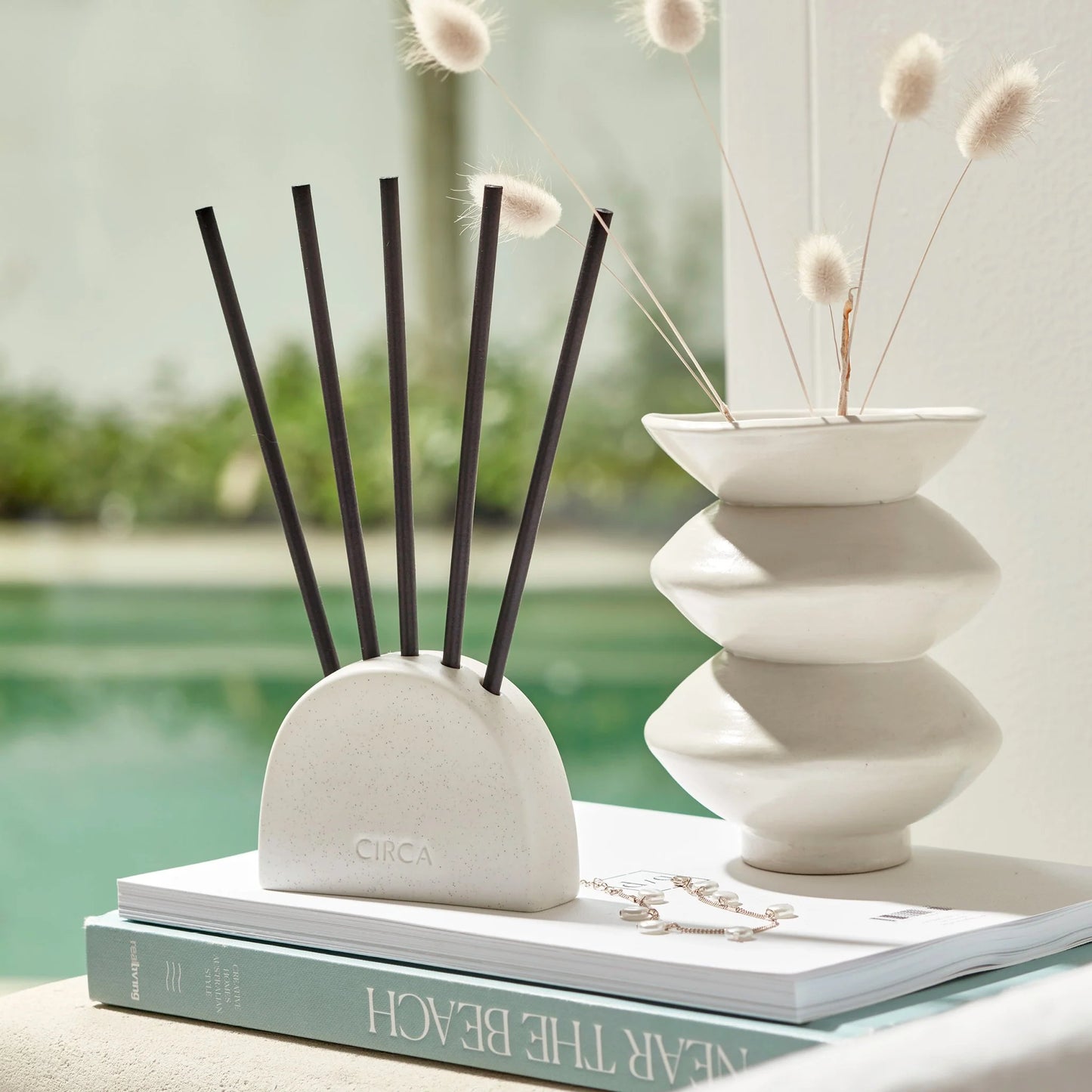 Liquidless Diffuser Scent Stems Circa Fragrances