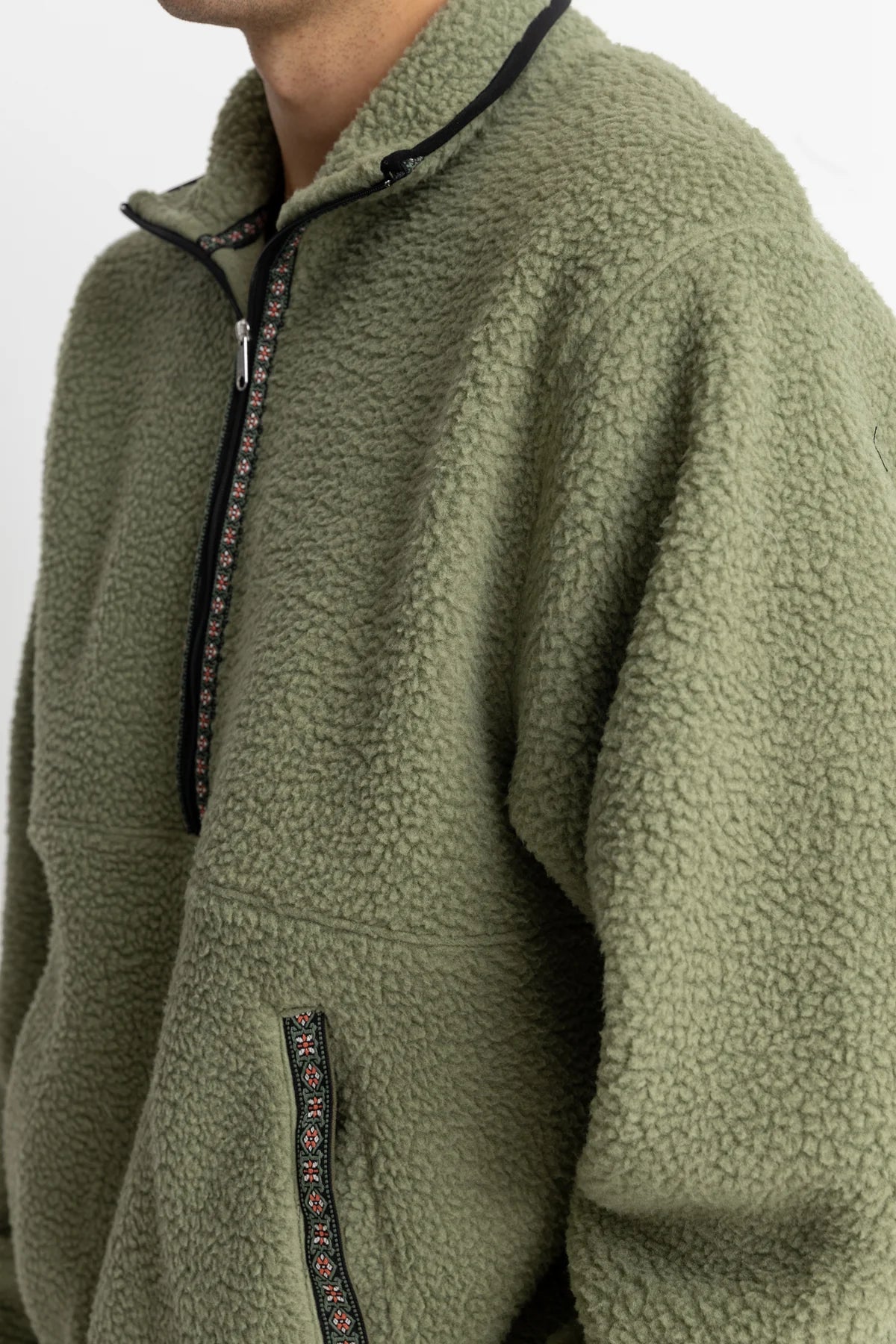 Sherpa Pullover