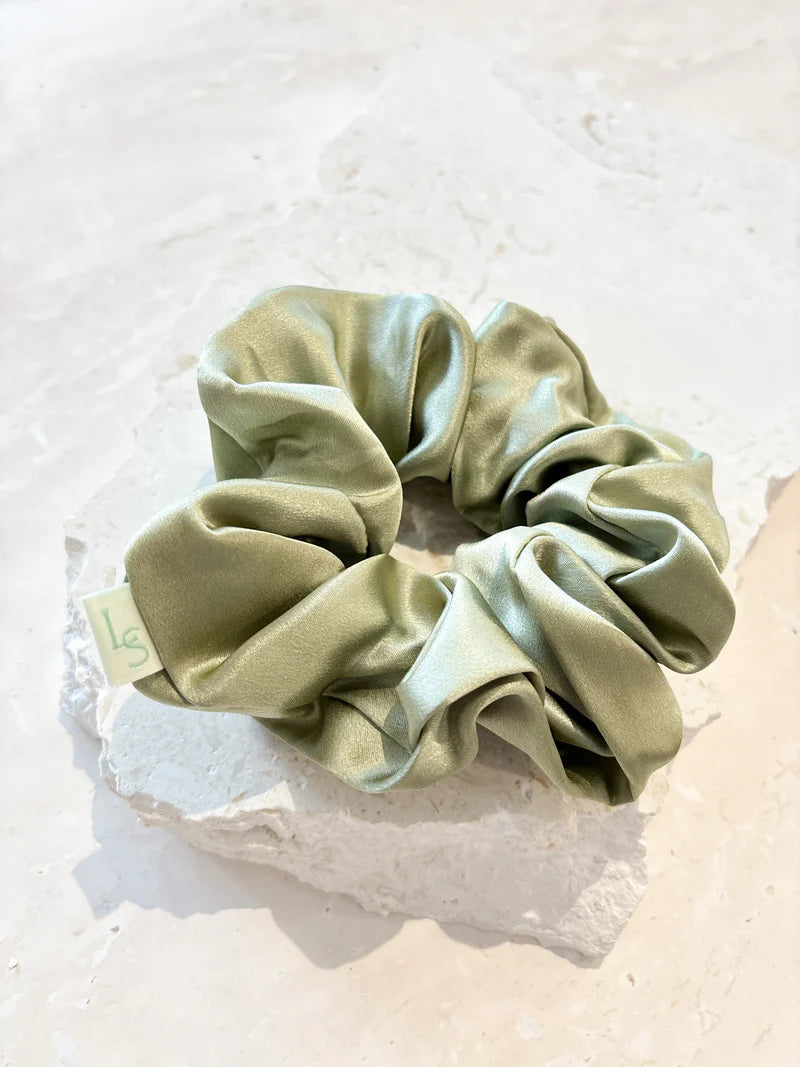 Silk Scrunchies