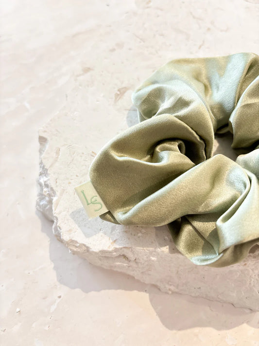 Silk Scrunchies