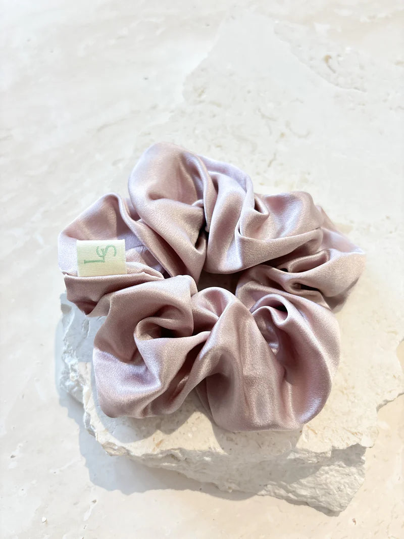 Silk Scrunchies