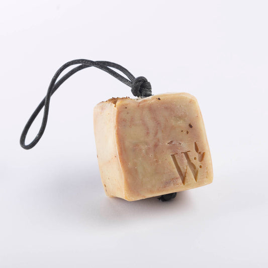 Soap on a Rope - Rose Geranium and Cedarwood