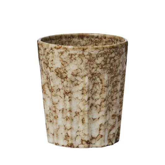 Ceramic Latte Cup - Cocoa