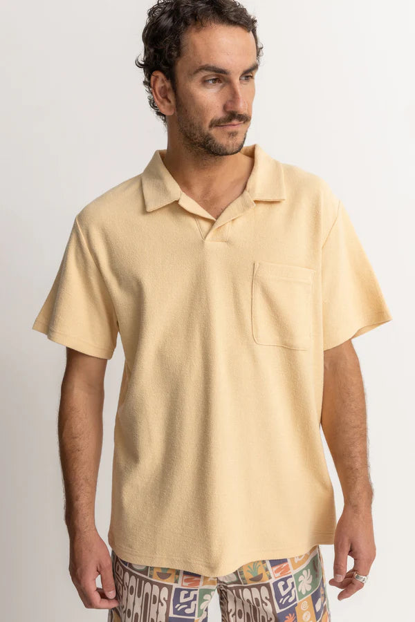 Vintage Terry Polo - Sand